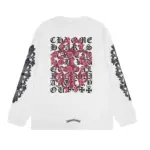 Purple Dagger Letter CH Sweatshirt