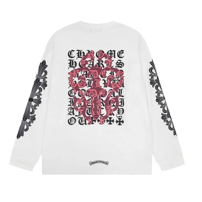 Purple Dagger Letter CH Sweatshirt