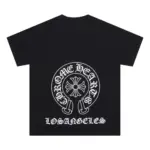 Los Angeles Horseshoe Logo CH T-shirt