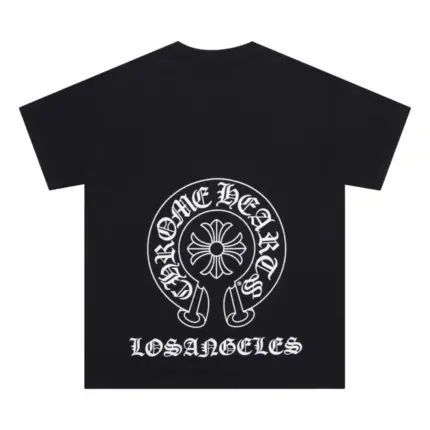 Los Angeles Horseshoe Logo CH T-shirt