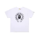 BAPE X Chome Hearts T Shirt