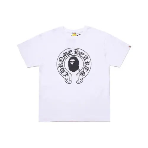 BAPE X Chome Hearts T Shirt