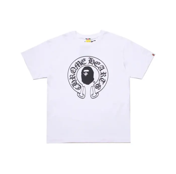 BAPE X Chome Hearts T Shirt