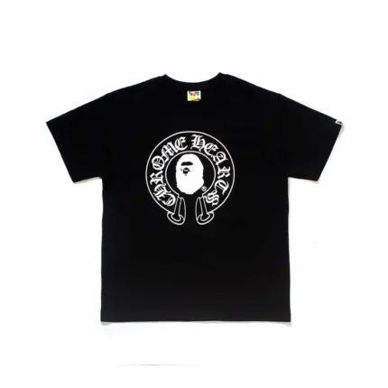 BAPE X Chome Hearts T Shirt