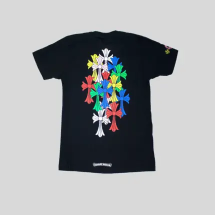 Multi Color Cross Cemetery CH T-shirt