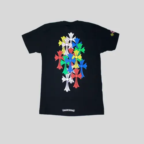 Multi Color Cross Cemetery CH T-shirt