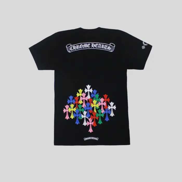 Multi Color Cross CH T-shirt