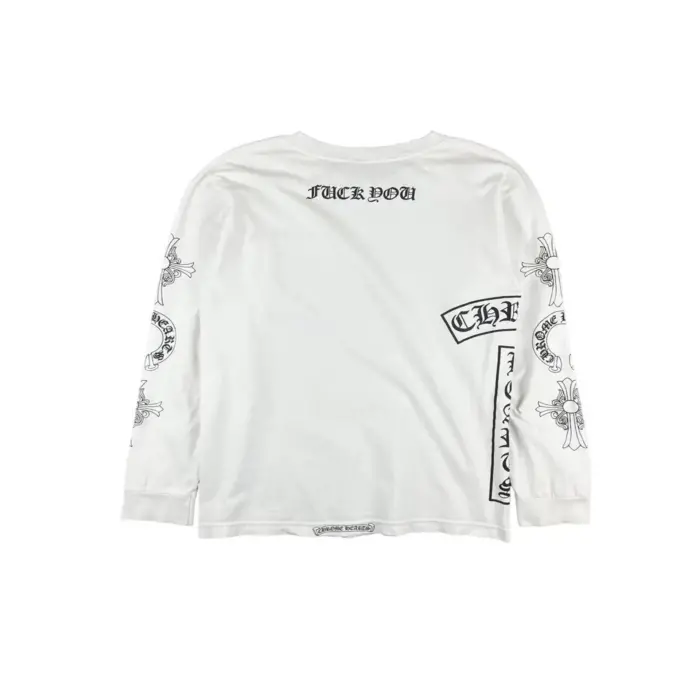 Tbar Cross Sleeve Logo Longsleeve CH T-Shirt