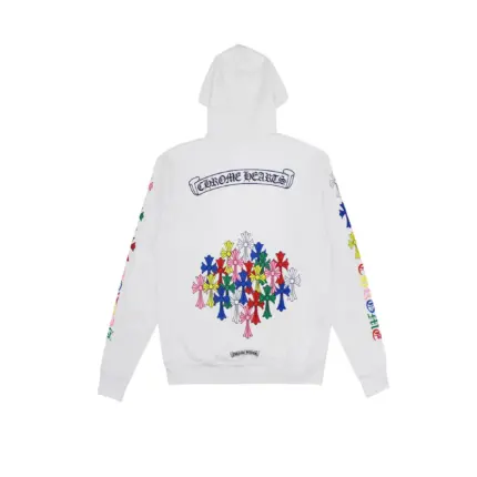 Multi Color Cross CH Hoodie