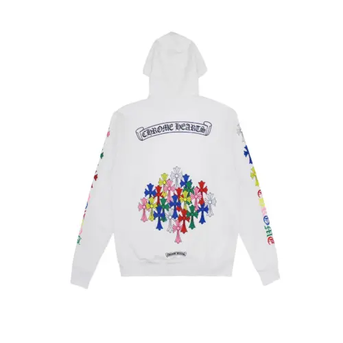 Multi Color Cross CH Hoodie