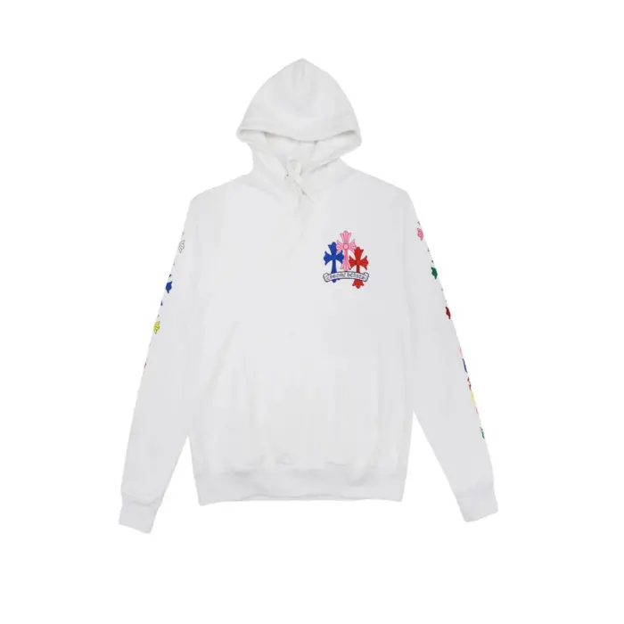 Multi Color Cross CH Hoodie