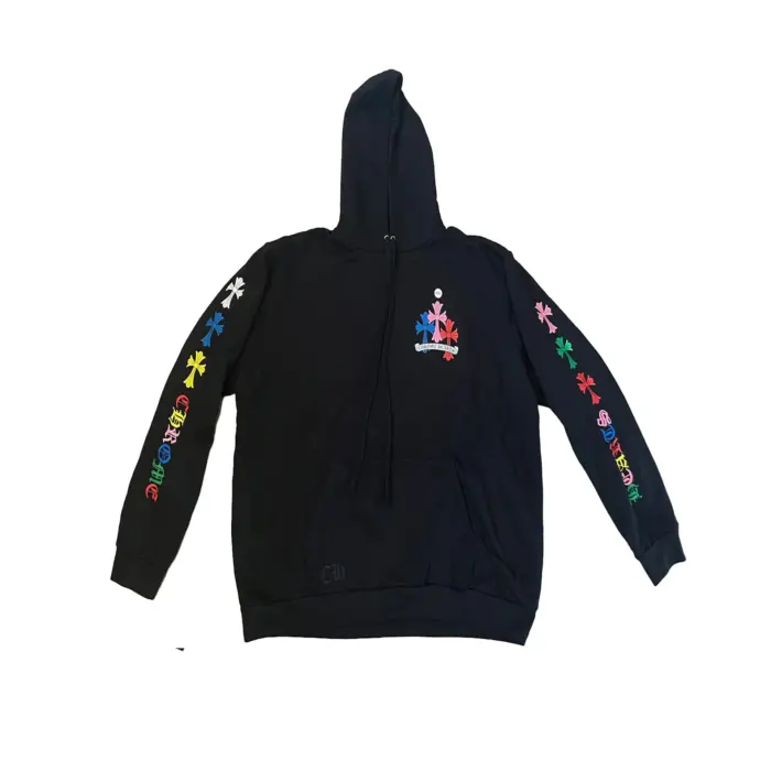 Multi Color Cross CH Hoodie