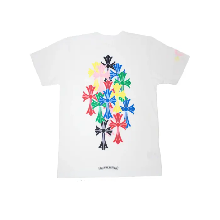 Multi Color Cross Cemetery CH T-shirt