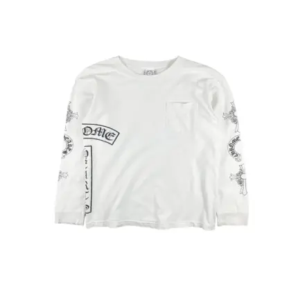 Tbar Cross Sleeve Logo Longsleeve CH T-Shirt