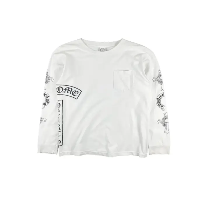 Tbar Cross Sleeve Logo Longsleeve CH T-Shirt