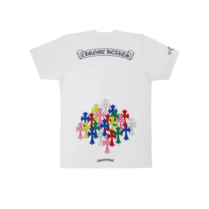 Multi Color Cross CH T-shirt